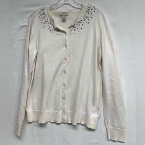 The PERFECT cardigan sweater from The Loft Outlet.
Romantic elegance yet cozy
